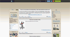 Desktop Screenshot of abcdelamusculation.skyrock.com