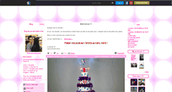 Desktop Screenshot of joe-and-demi-love.skyrock.com