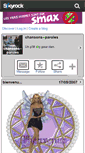 Mobile Screenshot of chansons--paroles.skyrock.com