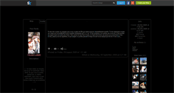 Desktop Screenshot of bloody-luxury.skyrock.com