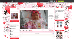 Desktop Screenshot of lefruitdenotreamour-2010.skyrock.com