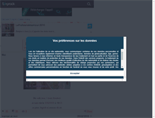 Tablet Screenshot of lefruitdenotreamour-2010.skyrock.com