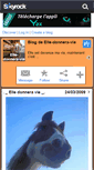 Mobile Screenshot of elle-donnera-vie.skyrock.com