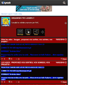 Tablet Screenshot of bouge76.skyrock.com