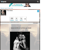 Tablet Screenshot of fiction-bellaswan.skyrock.com