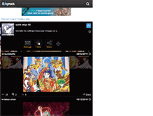 Tablet Screenshot of chevaliermu.skyrock.com