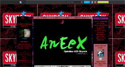 Desktop Screenshot of aneex.skyrock.com