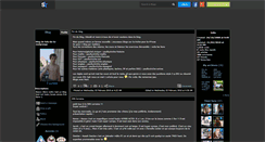 Desktop Screenshot of lulu4088.skyrock.com