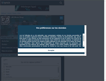 Tablet Screenshot of lim-officiel-ziik-92.skyrock.com