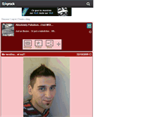 Tablet Screenshot of gay-kitch.skyrock.com