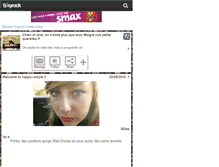 Tablet Screenshot of happy--smyle.skyrock.com