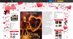 Desktop Screenshot of femme-cougar.skyrock.com