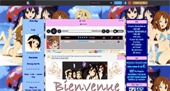 Desktop Screenshot of keiongakuworld.skyrock.com