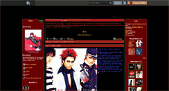 Desktop Screenshot of die-dir-en-grey.skyrock.com