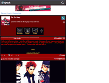 Tablet Screenshot of die-dir-en-grey.skyrock.com