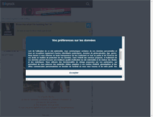 Tablet Screenshot of junkie-attitude.skyrock.com