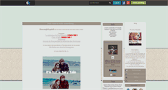 Desktop Screenshot of itsnotafairytale.skyrock.com