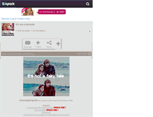 Tablet Screenshot of itsnotafairytale.skyrock.com