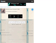 Tablet Screenshot of ignoraance.skyrock.com