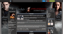 Desktop Screenshot of edward-masen.skyrock.com