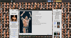 Desktop Screenshot of batistawwe120.skyrock.com