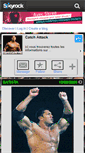 Mobile Screenshot of batistawwe120.skyrock.com