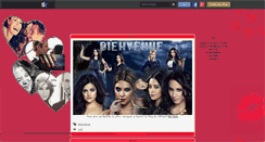 Desktop Screenshot of joliesmenteuses.skyrock.com