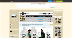 Desktop Screenshot of about-pzk.skyrock.com