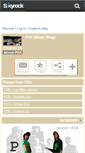 Mobile Screenshot of about-pzk.skyrock.com