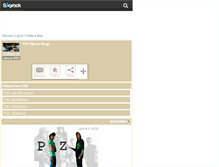Tablet Screenshot of about-pzk.skyrock.com