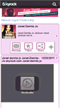 Mobile Screenshot of janet-damita-jo.skyrock.com