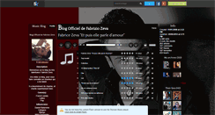 Desktop Screenshot of fabriziozeva.skyrock.com