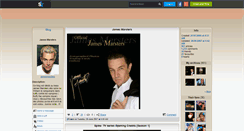 Desktop Screenshot of jamesmarsters.skyrock.com