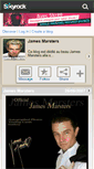Mobile Screenshot of jamesmarsters.skyrock.com
