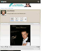 Tablet Screenshot of jamesmarsters.skyrock.com