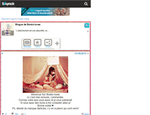 Tablet Screenshot of books-lovee.skyrock.com
