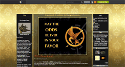 Desktop Screenshot of hunger-games-fan.skyrock.com