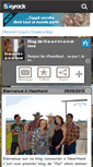 Mobile Screenshot of h-e-a-r-t-l-a-n-d-love.skyrock.com