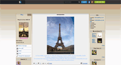 Desktop Screenshot of la-tour-eiffel-09.skyrock.com