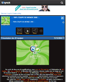 Tablet Screenshot of coupedumond06.skyrock.com