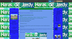 Desktop Screenshot of harasjardy.skyrock.com