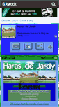 Mobile Screenshot of harasjardy.skyrock.com