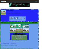 Tablet Screenshot of harasjardy.skyrock.com