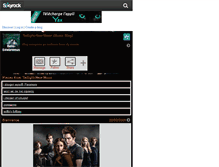 Tablet Screenshot of bella-edwardmusic.skyrock.com