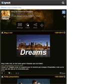 Tablet Screenshot of dream-of-twilights.skyrock.com