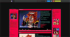 Desktop Screenshot of gt6219dragonballz.skyrock.com