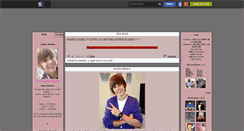 Desktop Screenshot of justin-bieber-pictures.skyrock.com