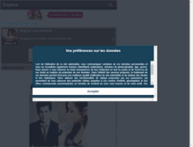 Tablet Screenshot of love-selena-m.skyrock.com