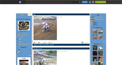 Desktop Screenshot of motocross-49.skyrock.com