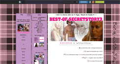 Desktop Screenshot of best-of-secretstory3.skyrock.com